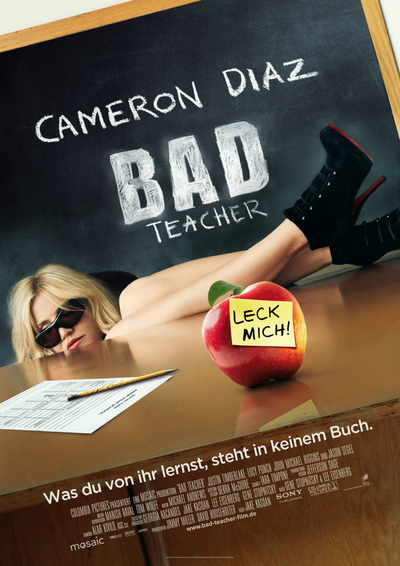 Sliktā skolotāja | Bad Teacher (2011) RUS